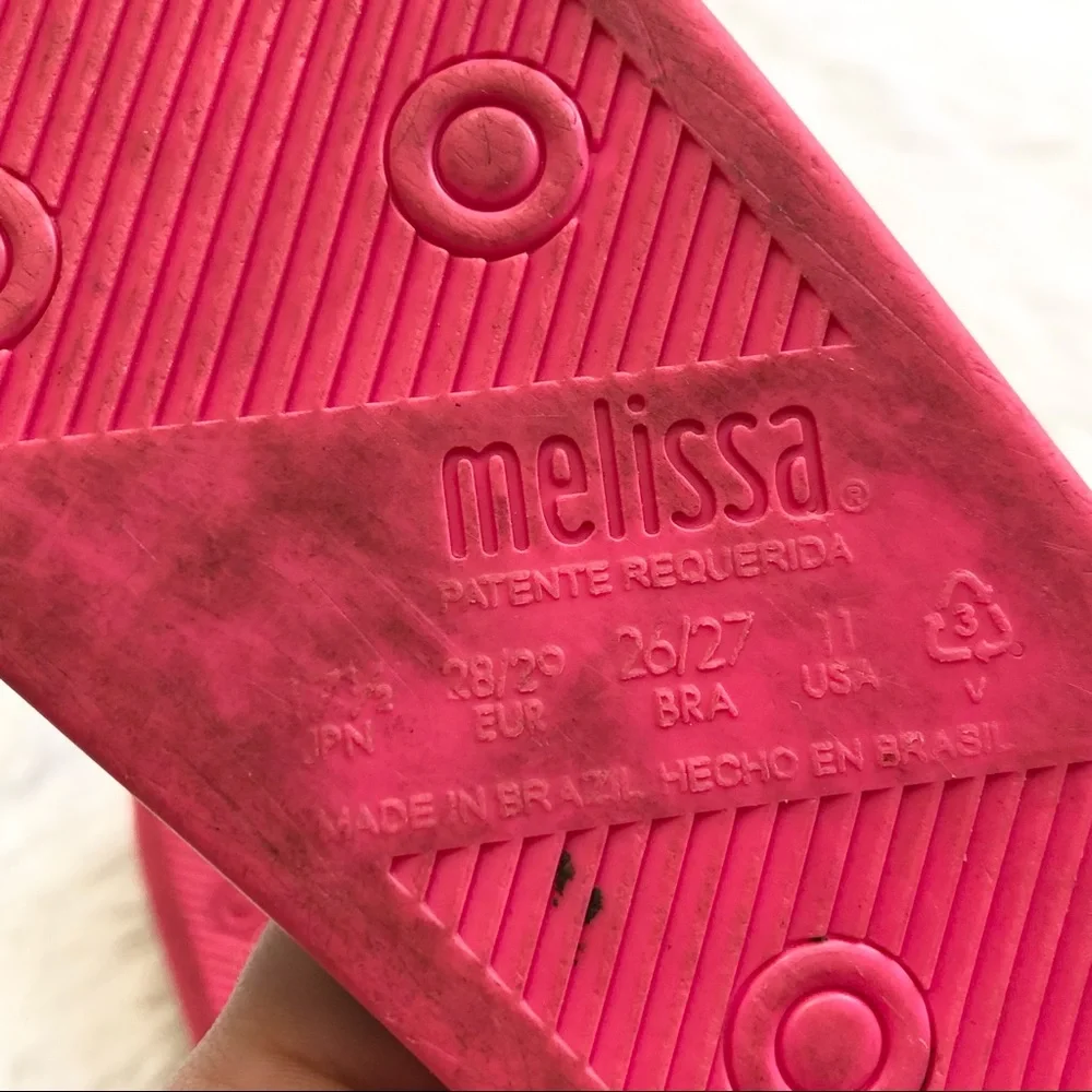 Mini Melissa vibrant pink